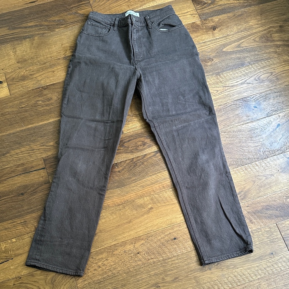Abercrombie & Fitch jeans in Brown